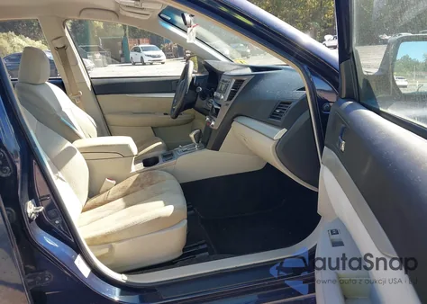 2012 Subaru Legacy 2.5I Premium from USA, damaged, VIN 4S3BMBC64C3039654